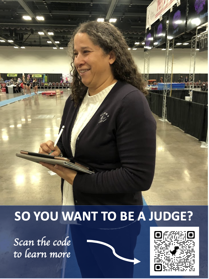 National Association of Women's Gymnastics Judges Promoting Judging